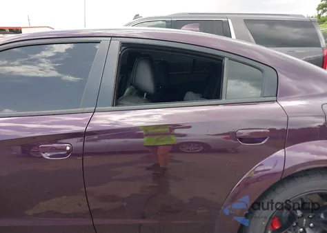 2021 Dodge Charger Srt Hellcat Widebody Rwd из США, поврежденный, VIN 2C3CDXL93MH602773